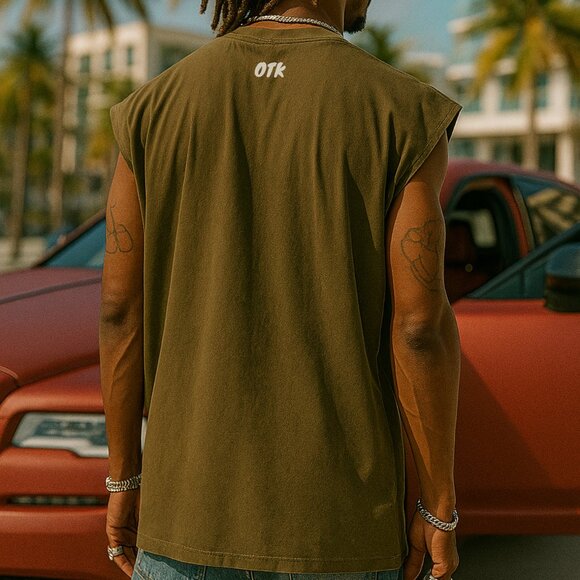 Streetwear Sleeveless Shirt Every Day I Make a New Stack Muscle Tee OTKYDACH.com - Picture 2 of 2